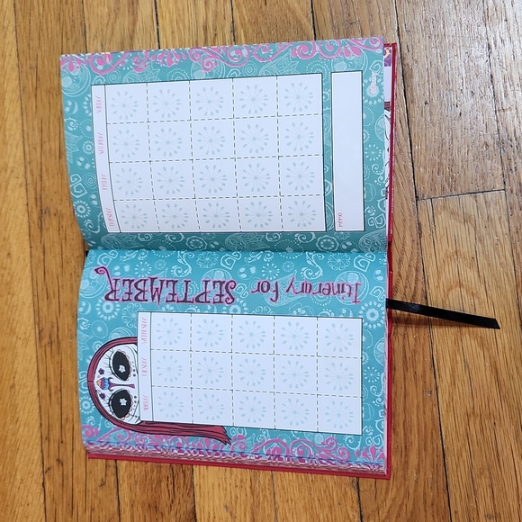Nightmare Before Christmas Sugar Skull Sally Journal Book 2017-2018 - Picture 11 of 16